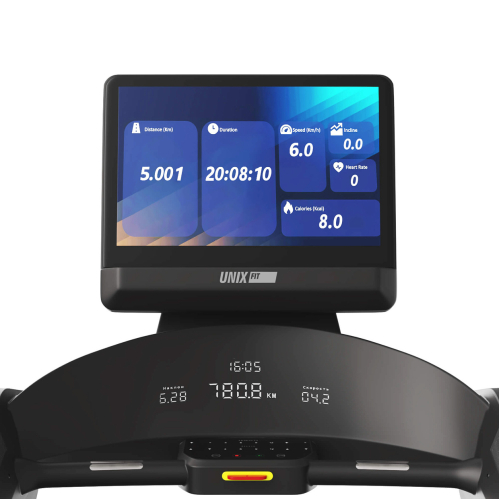 Беговая дорожка UNIX Fit T-1350 PRO (25" TFT)