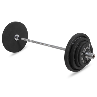 Гриф 50 мм. Прямой 1,2 м. до 120 кг. VictoryFit VF-S5012S120