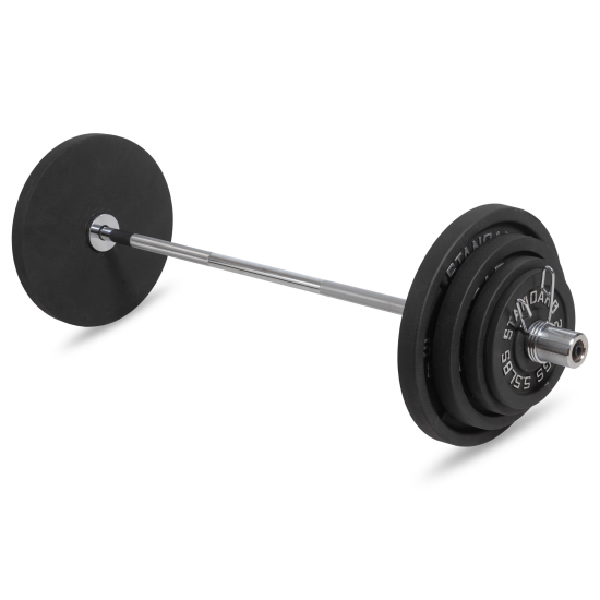 Гриф 50 мм. Прямой 1,2 м. до 120 кг. VictoryFit VF-S5012S120