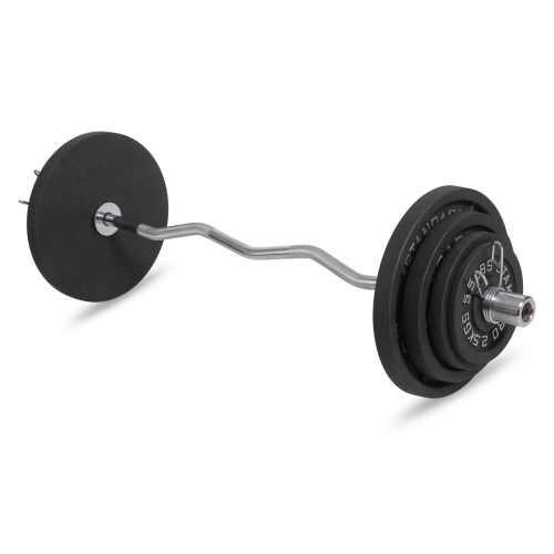 Гриф 50 мм. W-образный 1,2 м. до 120 кг. VictoryFit VF-S5012W120