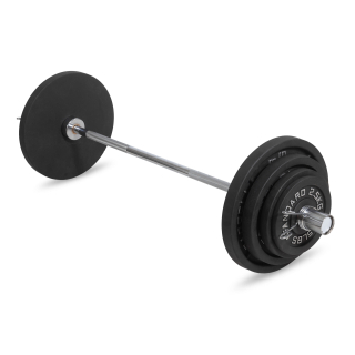 Гриф 50 мм. Прямой 1,2 м. до 180 кг. VictoryFit VF-S5012S180