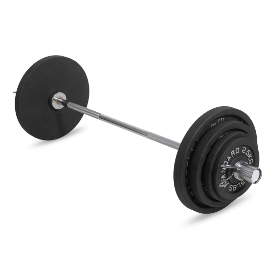 Гриф 50 мм. Прямой 1,2 м. до 180 кг. VictoryFit VF-S5012S180
