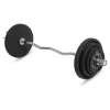 Гриф 50 мм. W-образный 1,2 м. до 180 кг. VictoryFit VF-S5012W180