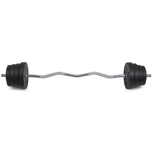 Гриф 25 мм. W-образный 1,2 м. до 120 кг. VictoryFit VF-S2512W120