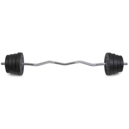 Гриф 25 мм. W-образный 1,2 м. до 120 кг. VictoryFit VF-S2512W120