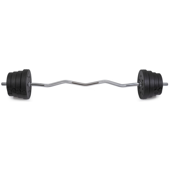 Гриф 25 мм. W-образный 1,2 м. до 120 кг. VictoryFit VF-S2512W120