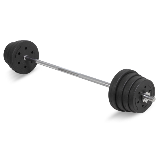 Гриф 25 мм. Прямой 1,2 м. до 120 кг. VictoryFit VF-S2512S120