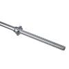 Гриф 25 мм. Прямой 1,5 м. до 120 кг. VictoryFit VF-S2515S120