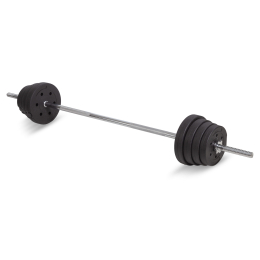 Гриф 25 мм. Прямой 1,5 м. до 120 кг. VictoryFit VF-S2515S120