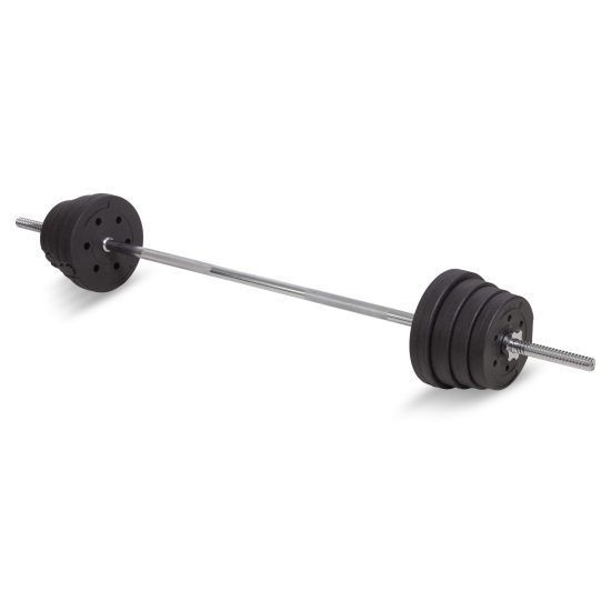Гриф 25 мм. Прямой 1,5 м. до 120 кг. VictoryFit VF-S2515S120