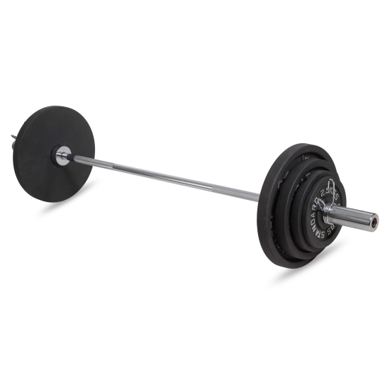 Гриф 50 мм. Прямой 1,5 м. до 120 кг. VictoryFit VF-S5015S120