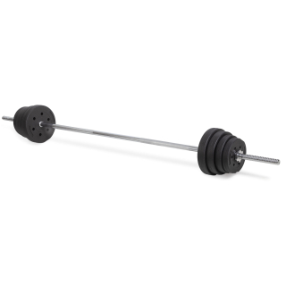 Гриф 25 мм. Прямой 1,8 м. до 120 кг. VictoryFit VF-S2518S120
