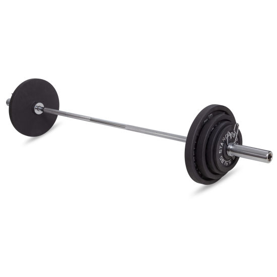 Гриф 50 мм. Прямой 1,8 м. до 160 кг. VictoryFit VF-S5018S160