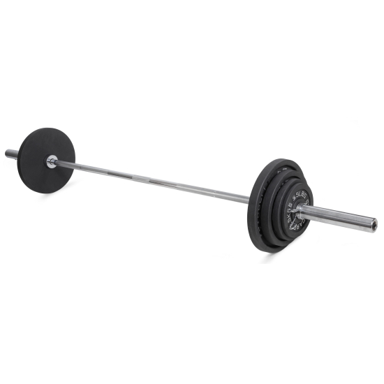 Гриф 50 мм. Прямой 2,2 м. до 175 кг. VictoryFit VF-S5022S175