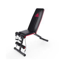 Cкамья силовая универсальная DFC с эспандерами DCH310