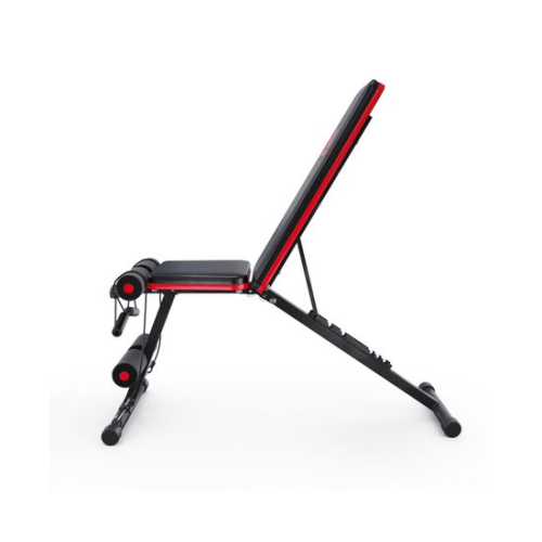 Cкамья силовая универсальная DFC с эспандерами DCH310