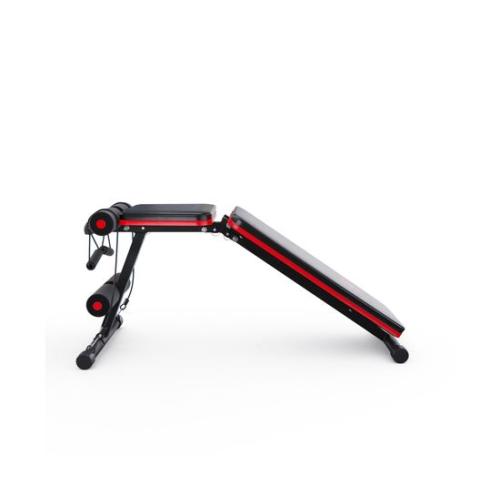 Cкамья силовая универсальная DFC с эспандерами DCH310