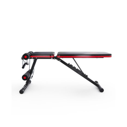 Cкамья силовая универсальная DFC с эспандерами DCH310