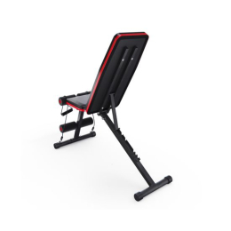 Cкамья силовая универсальная DFC с эспандерами DCH310