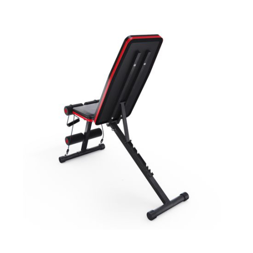 Cкамья силовая универсальная DFC с эспандерами DCH310