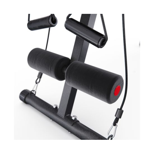 Cкамья силовая универсальная DFC с эспандерами DCH310