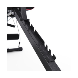 Cкамья силовая универсальная DFC с эспандерами DCH310