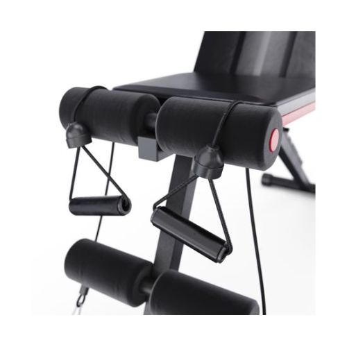 Cкамья силовая универсальная DFC с эспандерами DCH310