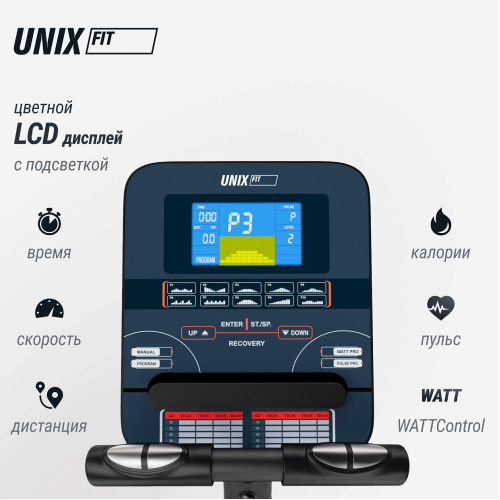 Эллиптический тренажер UNIX Fit SL-400XE