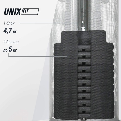 Силовой комплекс UNIX Fit BLOCK 50