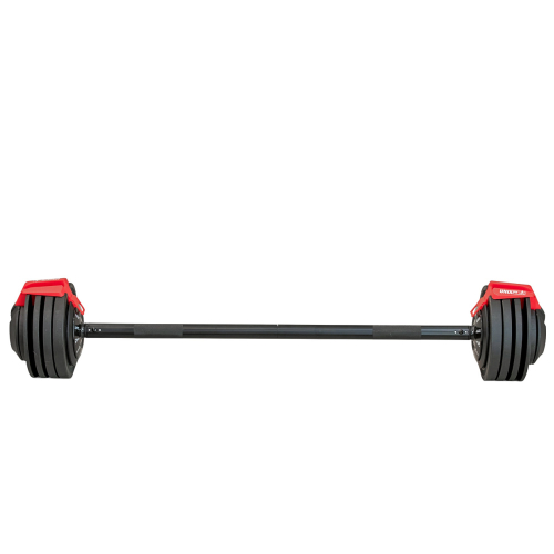 Штанга UNIX Fit регулируемая многофункциональная 3 в 1 (24 кг)