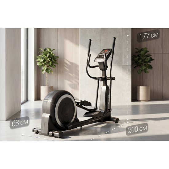 Эллиптический тренажер VictoryFit GYM-E500
