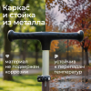 Самокат UNIX Kids Urban городской, коричневый