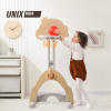 Баскетбольная стойка UNIX Kids Star / Звезда бежевый