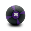 Медбол UNIX Fit PRO 2 кг фиолетовый