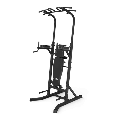 Турник-пресс-брусья со скамьей UNIX Fit POWER TOWER 150P