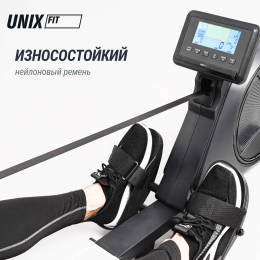 Гребной тренажер UNIX Fit Techno Rower 410E
