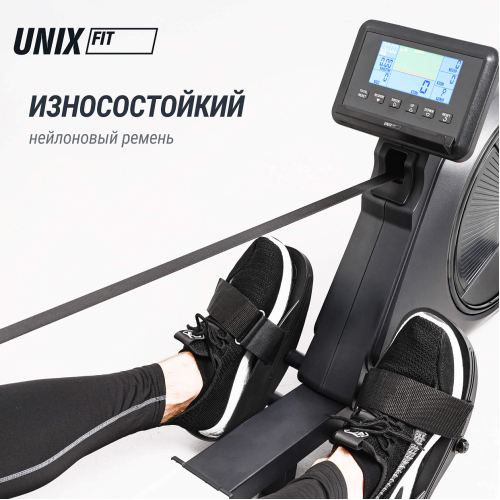 Гребной тренажер UNIX Fit Techno Rower 410E