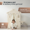 Домик-кафе UNIX Kids со столом серый