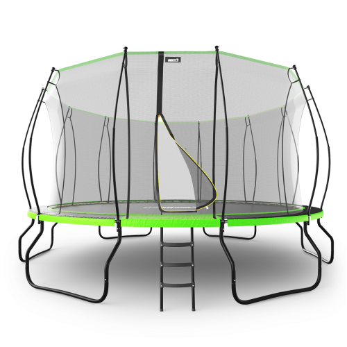 Батут UNIX Line 16 ft UFO Green