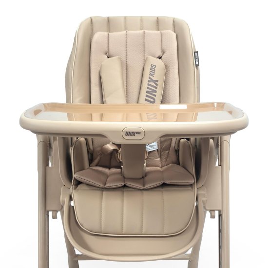 Стул для кормления UNIX Kids Torino бежевый