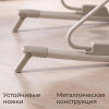 Шезлонг-качалка UNIX Kids Dino зеленый