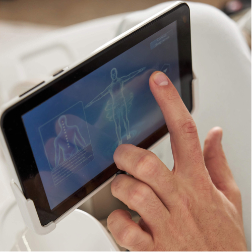 Массажное кресло UNIX Aura White