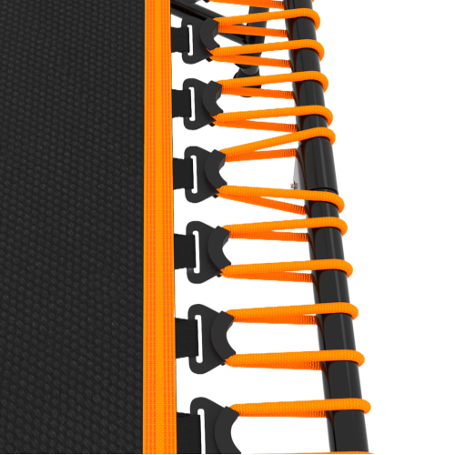 Батут спортивный UNIX Line FITNESS PRO (125 см) Orange