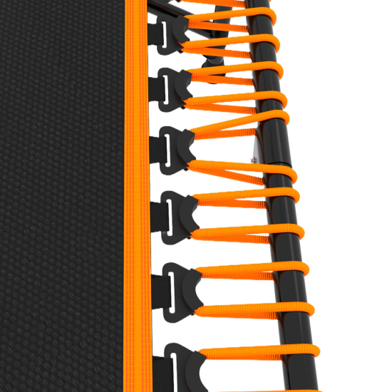 Батут спортивный UNIX Line FITNESS PRO (125 см) Orange