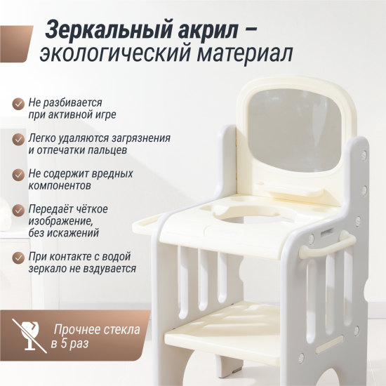 Умывальник UNIX Kids серый
