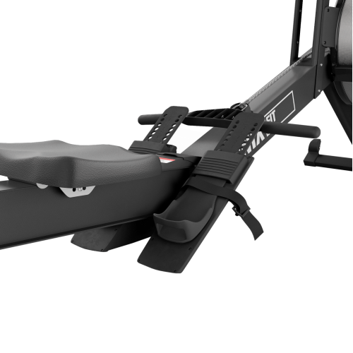 Гребной тренажер UNIX Fit Air Rower-X Black