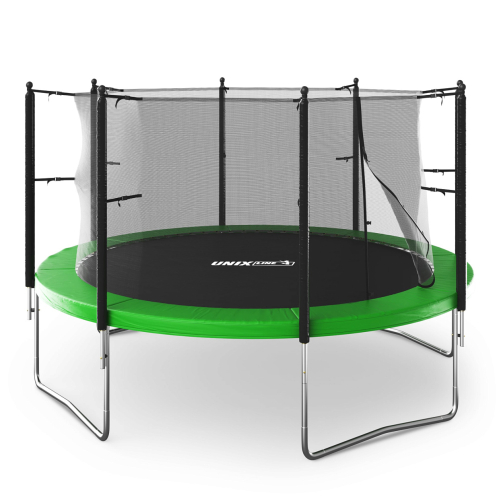 Батут UNIX Line Simple 12 ft Green (inside)