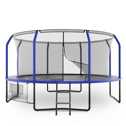 Батут UNIX Line SUPREME GAME 14 ft (Blue)