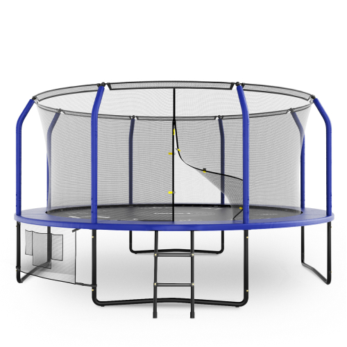 Батут UNIX Line SUPREME GAME 14 ft (Blue)