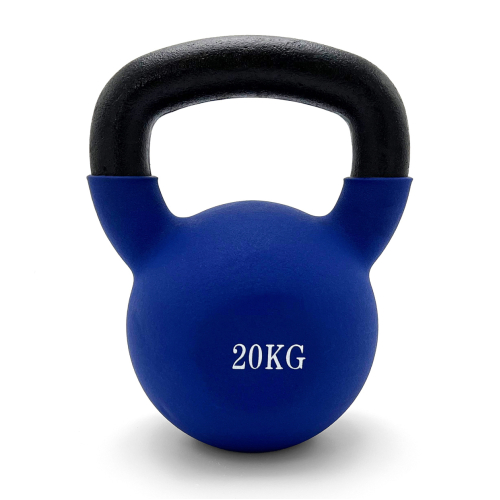 Гиря UNIX Fit виниловая 20 кг Blue